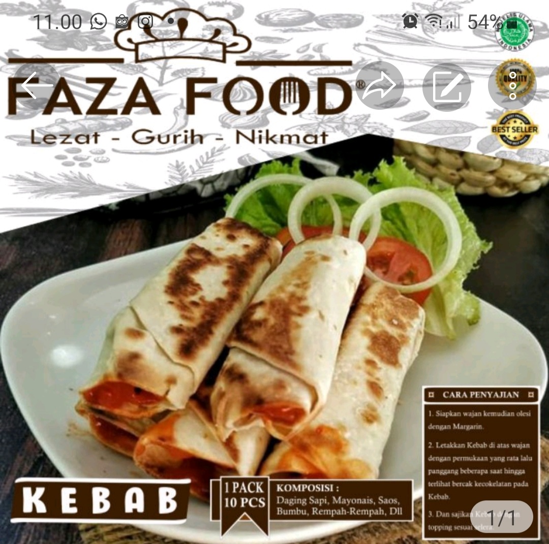 FAZA FOOD